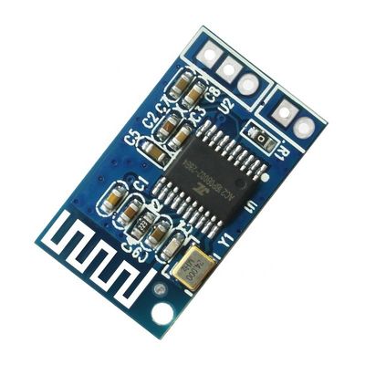 CA-6928 Modul Audio Blueteeth dengan Amplifier Suara Digital Dual dan Pasokan Listrik LED