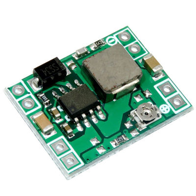 MP1584EN 3A Modul Konverter Buck Adjustable untuk Mengganti Modul Pasang Daya Turun DC-DC