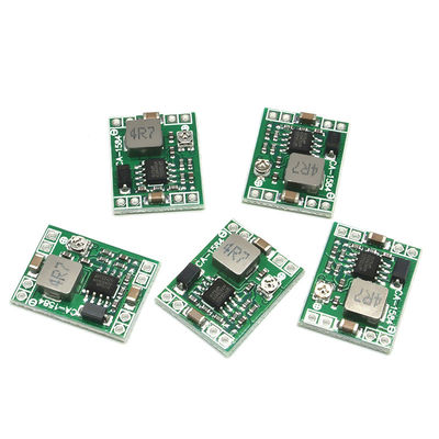 MP1584EN 3A Modul Konverter Buck Adjustable untuk Mengganti Modul Pasang Daya Turun DC-DC