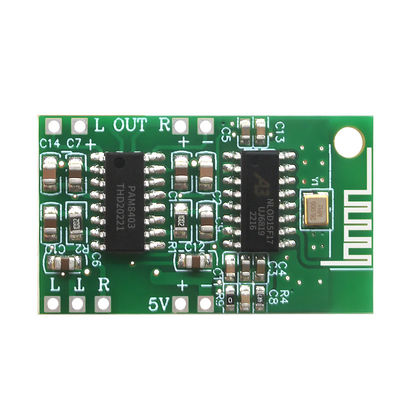5V Digital Audio Power Amplifier Kelas D Stereo Module Bluetooth 5.0 dan PAM8403 Chipset