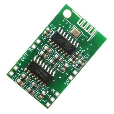 Amplifier Daya Audio Digital 5V dengan Bluetooth 5.0 dan PAM8403 Chipset Class D Amplifier Module
