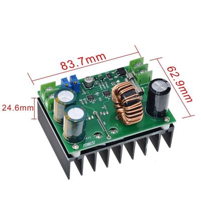 12-60V hingga 12-80V DC-DC Boost Converter Board dengan 600W 10A Output Frequency standard