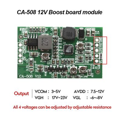 Creatall CA-508 Boost Board Modul 24V Output Voltage 12V Boost LCD LED TCON Board