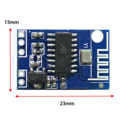 Papan Amplifier Audio Bluetooth 5.1 Daya Digital Modul Amplifier Speaker 12VDC 23*15MM