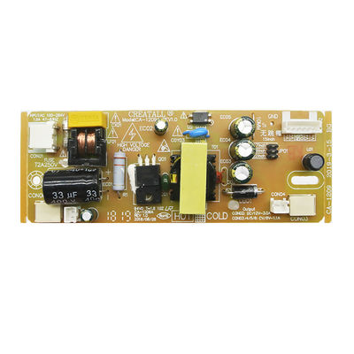 Satu LCD TV Display KZ1209 LED Strip Backlight Modul Pasokan Listrik Arus Konstan dengan DC 12V-3A Output