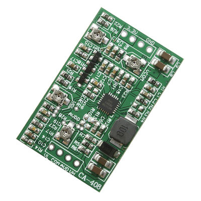 Gambar Creatall CA-408 Integrated LCD TCON Board 5v DC-DC Buck Boost Module dengan 4 LED TV Power Supply yang dapat disesuaikan