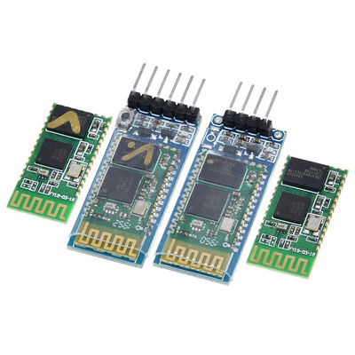 Wireless Bluetooth Module HC-05 HC-06 RF Transceiver RS232 / TTL ke UART Converter 4.0 Audio Adapter