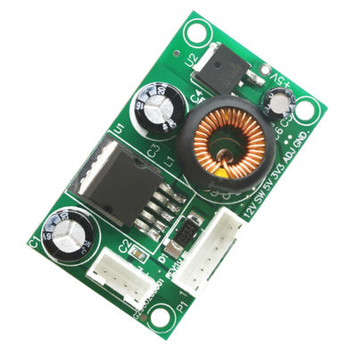 BENQ Power Supply Module LED LCD 12V hingga 5V hingga 3.3V Step Down Voltage Conversion Board