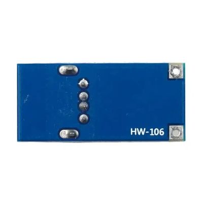 Baterai Sel Tunggal Modul Power Supply Step-up 5V 600MA Pengisi daya DC-DC Boost Converter