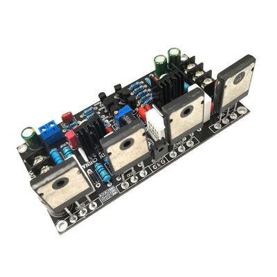 2.0 Saluran 200W Mono Tube Amp Board 1943 5200 Audio Power Amplifier Board Cetakan pribadi