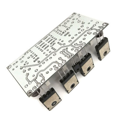 2.0 Saluran 200W Mono Tube Amp Board 1943 5200 Audio Power Amplifier Board Cetakan pribadi