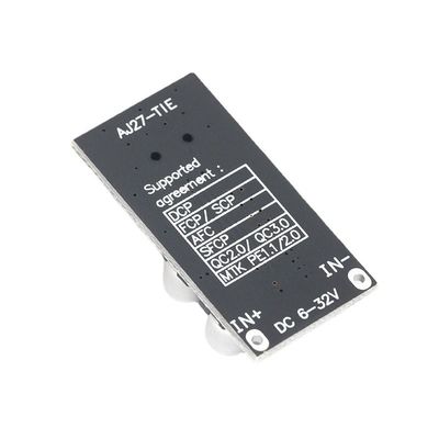 Fast Charging Circuit Board Power Supply Module 24V ke USB QC3.0 QC2.0 Konverter