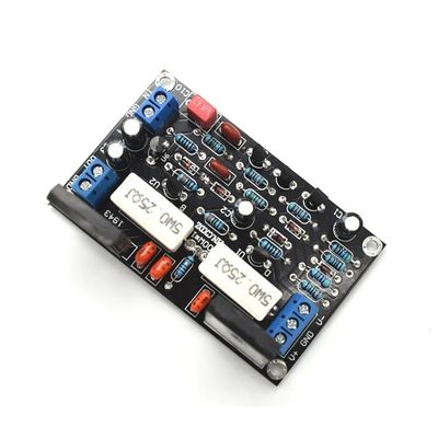 Papan Amplifier Audio HIFI Saluran Mono Daya Output Terukur 100W dengan DC Ganda 10-45V dan Kebisingan Rendah Nol Drift