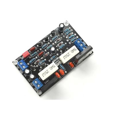 Papan Amplifier Audio HIFI Saluran Mono Daya Output Terukur 100W dengan DC Ganda 10-45V dan Kebisingan Rendah Nol Drift