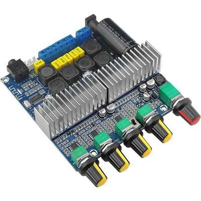 CA-3169B 2.1 Channel Audio Power Amplifier Board dengan High Fidelity Sound dan Compact 100x75x30mm Design