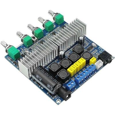 CA-3169B 2.1 Channel Audio Power Amplifier Board dengan High Fidelity Sound dan Compact 100x75x30mm Design