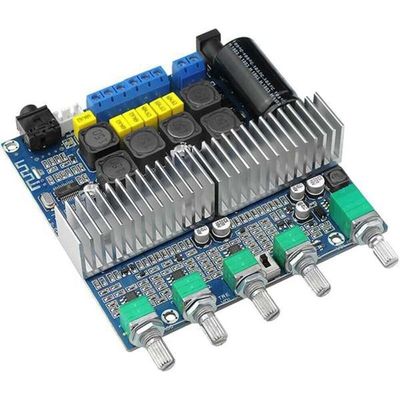 CA-3169B 2.1 Channel Audio Power Amplifier Board dengan High Fidelity Sound dan Compact 100x75x30mm Design