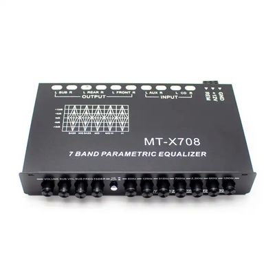 Tingkatkan Pengalaman Mengemudi Anda dengan Car Equalizer EQ5 Segment Equalizer dan AUX Input
