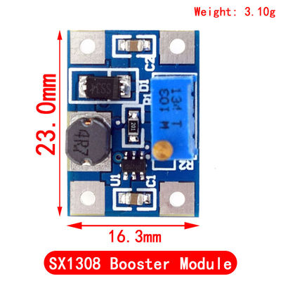Creatall MT3608 DC-DC Boost Module 2A Boost Board Tegangan Masuk 2-24V Tegangan Keluar 30V