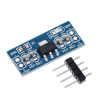 AMS1117 3.3V modul IC untuk aplikasi pasokan listrik 1,5V 1,8V 2,5V 3.3V
