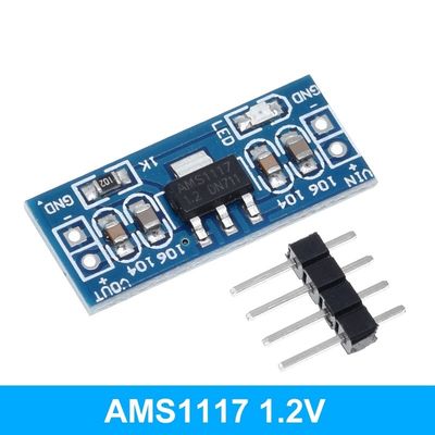 AMS1117 3.3V modul IC untuk aplikasi pasokan listrik 1,5V 1,8V 2,5V 3.3V