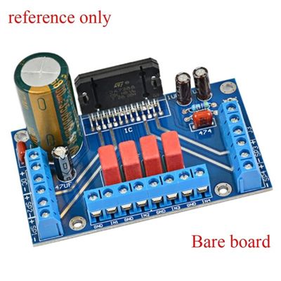 Papan Penguat Audio BTL yang Kuat DC 12V TDA7388 Empat Saluran 4 x 41W untuk PC dan Mobil