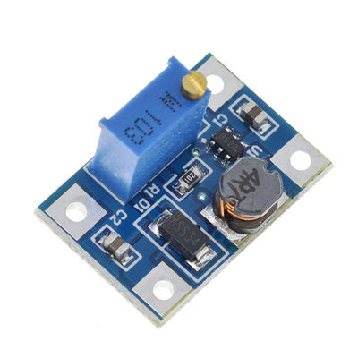 Sirkuit terpadu DC-DC SX1308 Step-UP Adjustable Boost Converter Power Supply Module