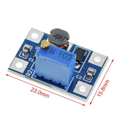 Sirkuit terpadu DC-DC SX1308 Step-UP Adjustable Boost Converter Power Supply Module