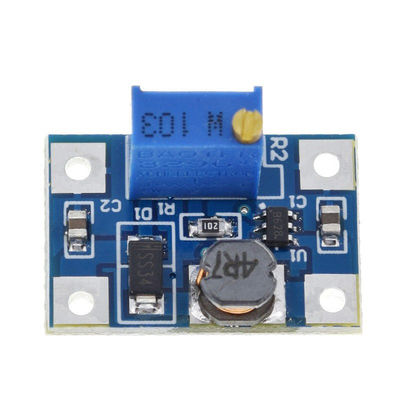 Sirkuit terpadu DC-DC SX1308 Step-UP Adjustable Boost Converter Power Supply Module