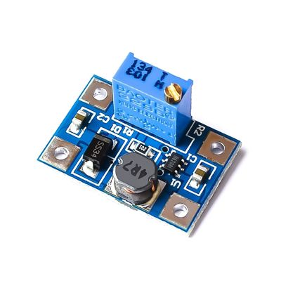 Sirkuit terpadu DC-DC SX1308 Step-UP Adjustable Boost Converter Power Supply Module
