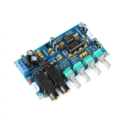 12V Dual AC12V PT2399 Digital Microphone Amplifier Board Modul Reverberasi Karaoke