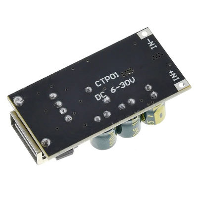 Pengecoran telepon genggam darurat dengan Papan Pengisi Cepat DIY QC3.0 dan Pasokan Listrik 24W