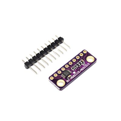 ADS1115 ADS1015 16 Bit ADC 4 Channel Module Programmable Gain Amplifier 2.0V hingga 5.5V 100% Asli