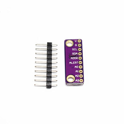 ADS1115 ADS1015 16 Bit ADC 4 Channel Module Programmable Gain Amplifier 2.0V hingga 5.5V 100% Asli