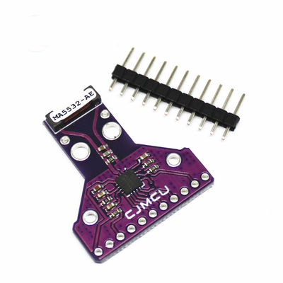 ADS1115 ADS1015 16 Bit ADC 4 Channel Module Programmable Gain Amplifier 2.0V hingga 5.5V 100% Asli