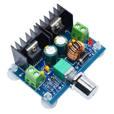 DC-DC Converter Board XL4016E1 8A dengan Voltage Regulator Step-Down Power Supply Module
