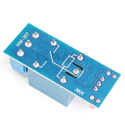 5V/12V One Channel Relay Module untuk PIC AVR DSP ARM MCU Contact Load Power Supply Board