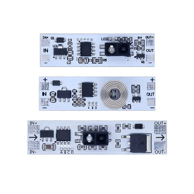 36W 12V XK-GK-4010A DC 12V Sweep Hand Sensor Switch Module untuk aplikasi yang disesuaikan
