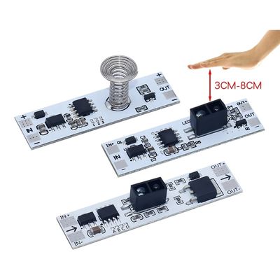36W 12V XK-GK-4010A DC 12V Sweep Hand Sensor Switch Module untuk aplikasi yang disesuaikan