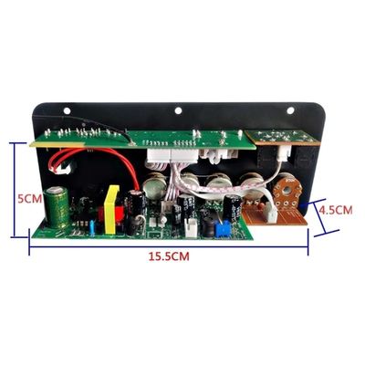 D50 Amplifier Board Dengan Optical Audio BT AMP USB FM Radio TF Player Hitam Untuk Mobil Rumah