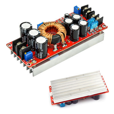 Modul Konverter Boost 1200W untuk Pasokan Daya DC Tegangan Tinggi IN 8-60V OUT 12-83V