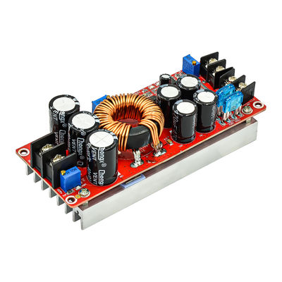 Modul Konverter Boost 1200W untuk Pasokan Daya DC Tegangan Tinggi IN 8-60V OUT 12-83V