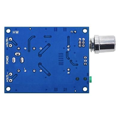 Papan Amplifier Daya Audio DC12-28V Saluran Ganda 45W*2 Stereo Linear Edisi HD