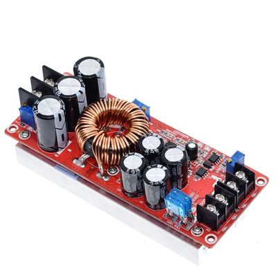 Modul Konverter Boost 1200W untuk Pasokan Daya DC Tegangan Tinggi IN 8-60V OUT 12-83V