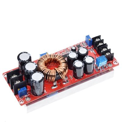 Modul Konverter Boost 1200W untuk Pasokan Daya DC Tegangan Tinggi IN 8-60V OUT 12-83V