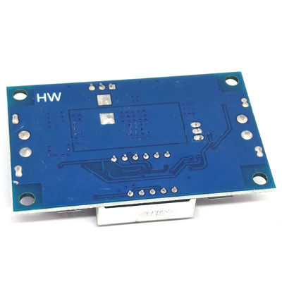 Tipe pemasangan standar XL4015E Buck Module 5A 75W dengan tampilan tegangan 66*39*18mm