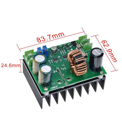 600W Boost Module 9v-60V ke 12v-80V 48V 72V DC-DC Converter Board dengan Desain Kompak