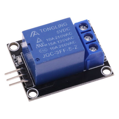 5V One 1 Channel Relay Module Board Shield Untuk PIC AVR DSP ARM Relay power supply module