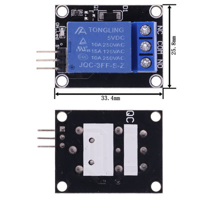 5V One 1 Channel Relay Module Board Shield Untuk PIC AVR DSP ARM Relay power supply module