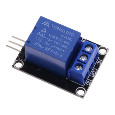 5V One 1 Channel Relay Module Board Shield Untuk PIC AVR DSP ARM Relay power supply module